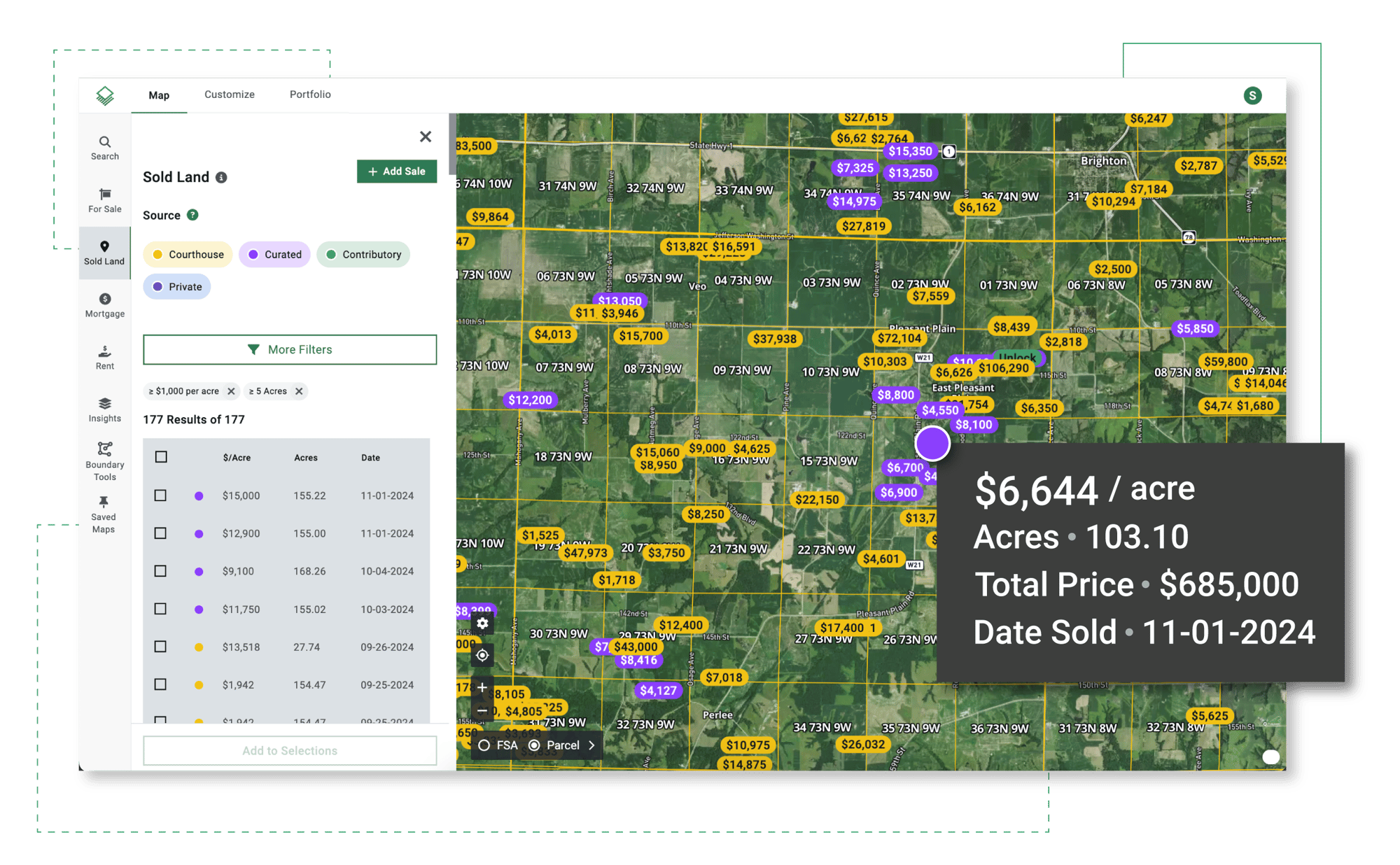 Land Sales Database GIS Insights For Fast Valuation Acres land-sales-database-gis-insights-for-fast-valuation-acres